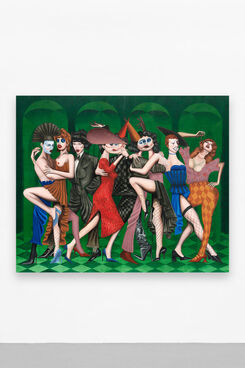 Jean-Pierre Villafañe, ‘Les Marionnettes’, 2022