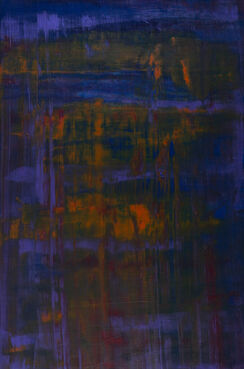 Bradley Benjamin, ‘Blue Plasma’, 2017