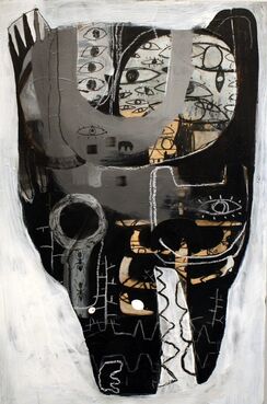 Jesse Narens, ‘Eyes in the Head of the Bear with a Ribcage Smile’, 2016