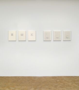Mary Kelly: Early Work, 1973-76, installation view