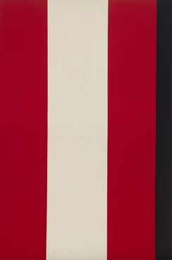 Regina Aprijaskis, ‘Negro, rojo y blanco’, 1996