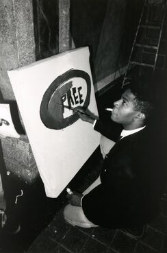 Ben Buchanan, ‘Jean-Michel Basquait - PREE’