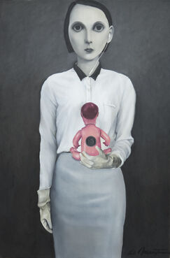 Ellen de Meijer, ‘Back Up’, 2014