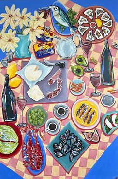 HAZ, ‘Picnic on the Med’, 2024