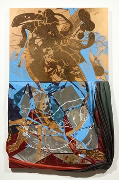 Jimmy O'Neal, ‘Lead Light Sack Race’, 2018