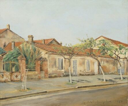 Germain Delatousche, ‘Rue de Tipasa, Montpellier’