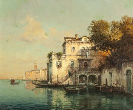 Antoine Bouvard, ‘Venise, un palais’