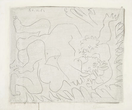 Pablo Picasso, ‘L'Ètreinte I (The Embrace I)’, 1963