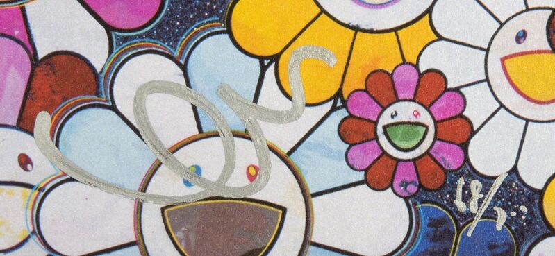 Takashi Murakami, ‘Bouquet of Love’, 2012, Print, Offset lithograph on paper, Julien's Auctions