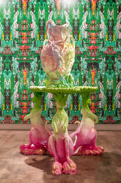 Kate Rohde, ‘Wallaby Table (Pink Green Table)’, 2022