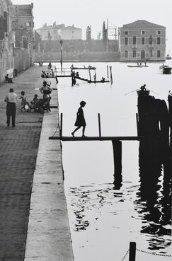 Willy Ronis, ‘Venise Fondementa Nueva’, 1959