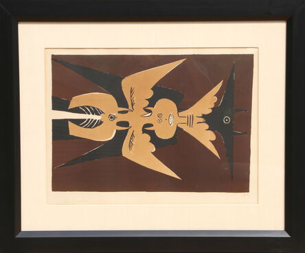 Wifredo Lam, ‘Embleme’, 1952