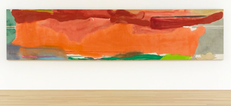 Helen Frankenthaler, ‘Under April Mood’, 1974, Painting, Acrylic on canvas, Sotheby's: Contemporary Art Day Auction
