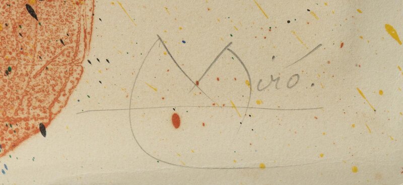 Joan Miró, ‘Pierrot le Fou’, 1964, Print, Color lithograph, Freeman's | Hindman