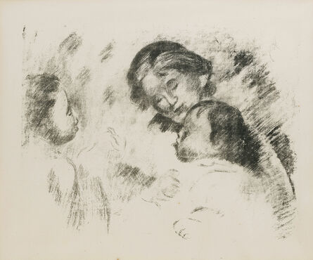 Pierre-Auguste Renoir, ‘Une Mêre et Deux Enfants’, circa 1912