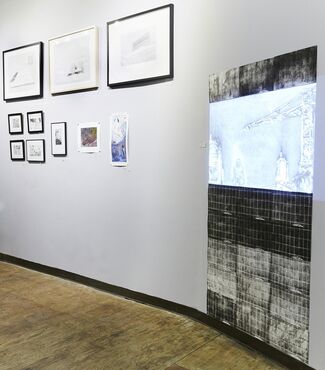 Six Artists Etching, installation view