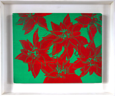 Andy Warhol, ‘Poinsettia’, 1982