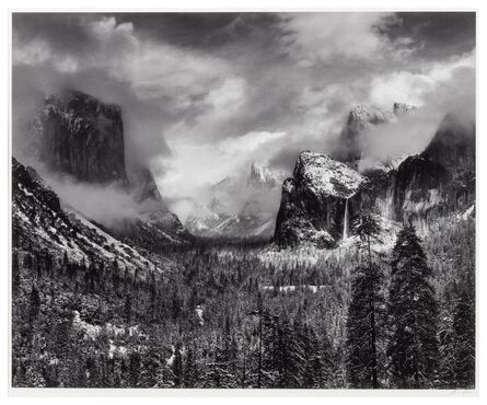 Ansel Adams, ‘Clearing Winter Storm, Yosemite National Park’, 1938