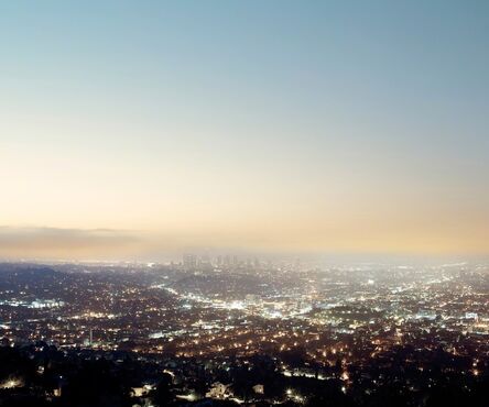 Ludwig Favre, ‘Los Angeles, Griffith Observatory’, 2020
