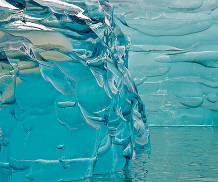 Andrea Hamilton, ‘Luminous Icescape No.2 ’, 2013