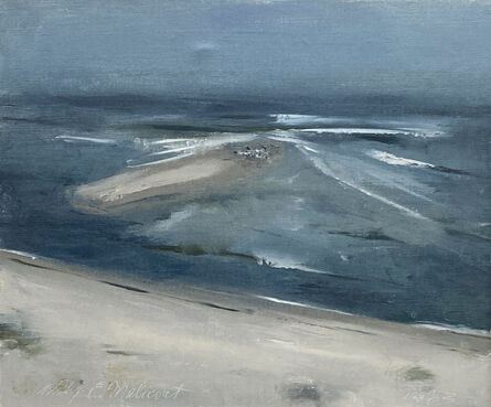 Philip Malicoat, ‘Sandbar, Backshore’, 1963