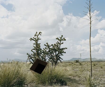 Dawit L. Petros, ‘Single Cube Formation No.3, Marfa, TX ’, 2011