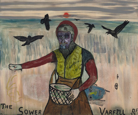 Danny Fox, ‘The Sower’, 2022