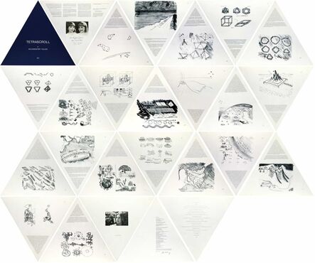 R. Buckminster Fuller, ‘Tetrascroll’, 1977