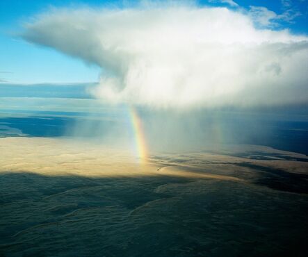 Eamon Mac Mahon, ‘Rainbow, Athabasca Sand Dunes’, 2004