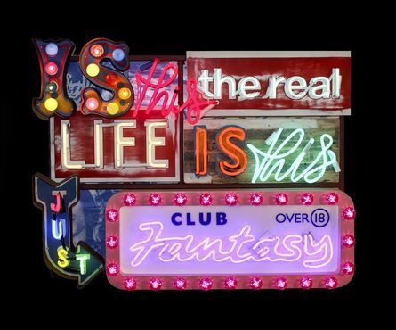 Chris Bracey, ‘Is This The Real Life’, 2014
