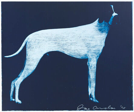 Joe Andoe, ‘Blue Dog I’, 1998