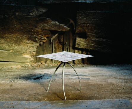 Nicolas Cesbron, ‘Tripod table (square)’, 2019