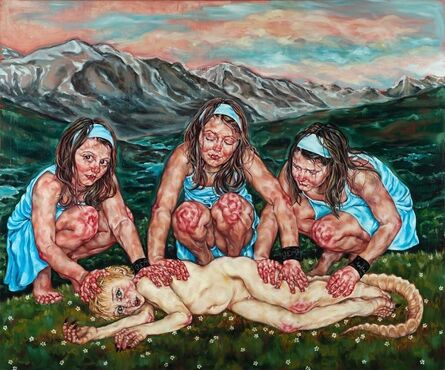 Tammy Salzl, ‘The Compromise’, 2010