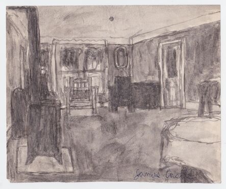 James Castle, ‘Untitled (interior)’, n/a