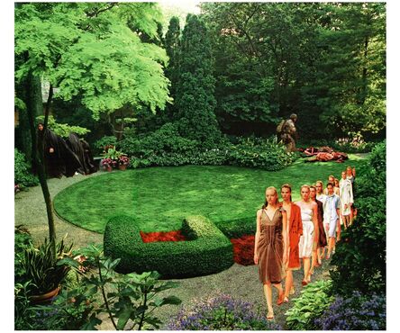Martha Rosler, ‘Back Garden’, 2004