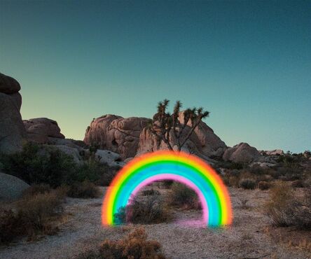 Ludwig Favre, ‘Rainbow’, 2020