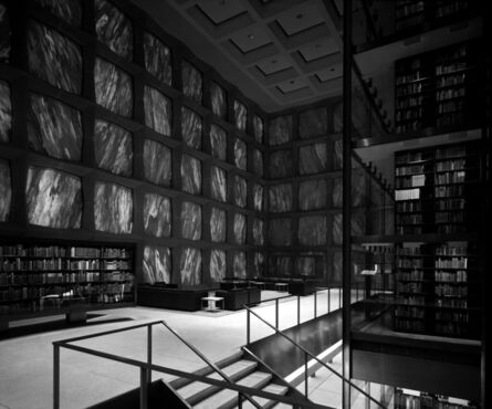 Ezra Stoller, ‘Beinecke Library, Yale University, Skidmore, Owings & Merrill, New Haven, CT’, 1963