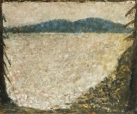 Gregg Laananen, ‘View of Cypress Island’, 2022