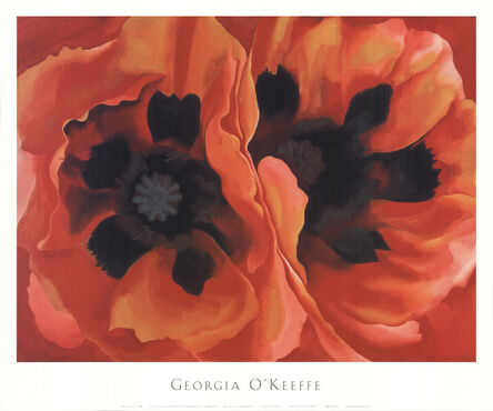 Georgia O’Keeffe, ‘Oriental Poppy’, 2000