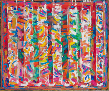 David Driskell, ‘Bahian Ribbons’, 1987