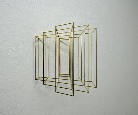 Paolo Cavinato, ‘Wing #3 (gold)’, 2016
