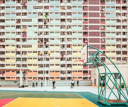 Ludwig Favre, ‘Hong Kong Playground 2’, 2020