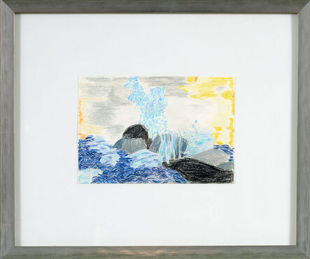 Lynne Drexler, ‘Untitled (High Tide)’, 1987