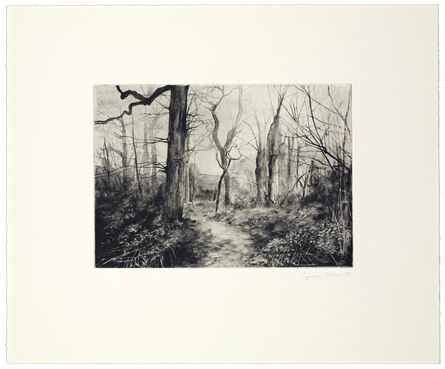George Shaw (b. 1966), ‘12 Short Walks IV (Artist Proof)’, 2005