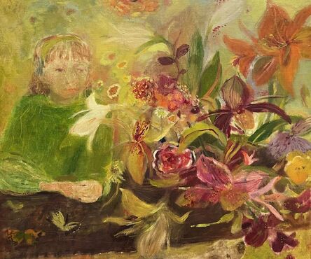 Elizabeth Endres, ‘Strange Florals’, 2023
