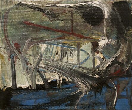 Harold Town, ‘Hommage to Turner’, 1959