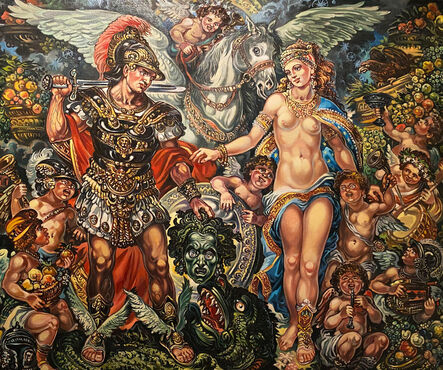 Olexander Litvinov, ‘Perseus and Andromeda’, 2010