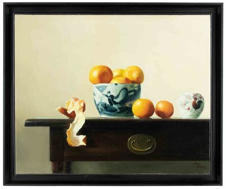 Zhang Wei Guang, ‘Oranges on Table’, 1999