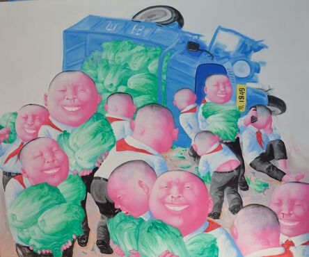 Yin Kun, ‘Looting - Cabbage’, 2015