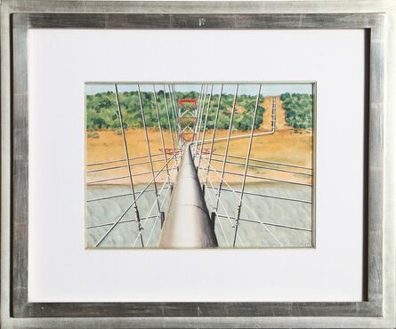 Clarence Holbrook Carter, ‘Pipeline’, 1955